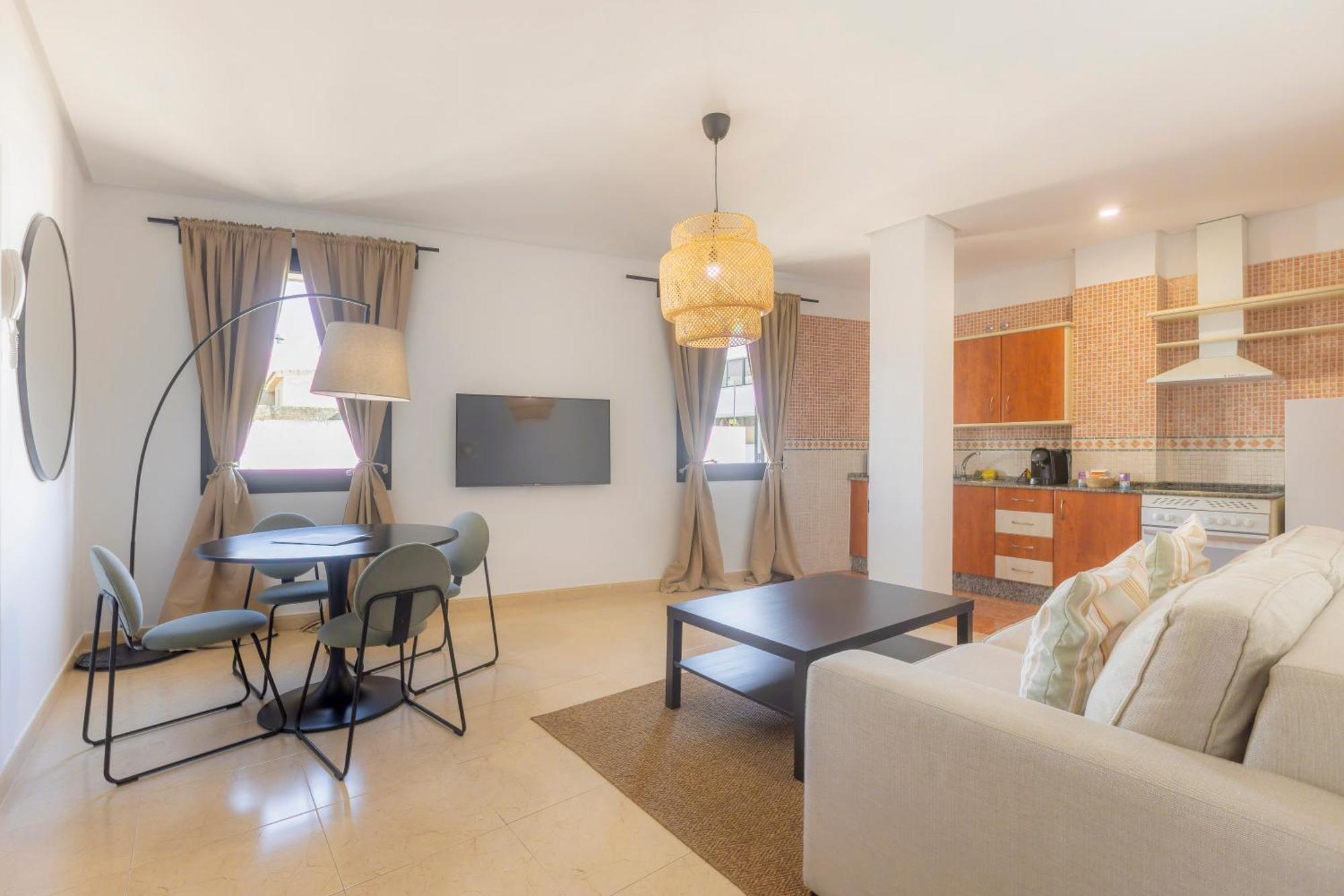 Apartamentos Moon Dreams Puerto 엘푸에르토데산타마리아 외부 사진