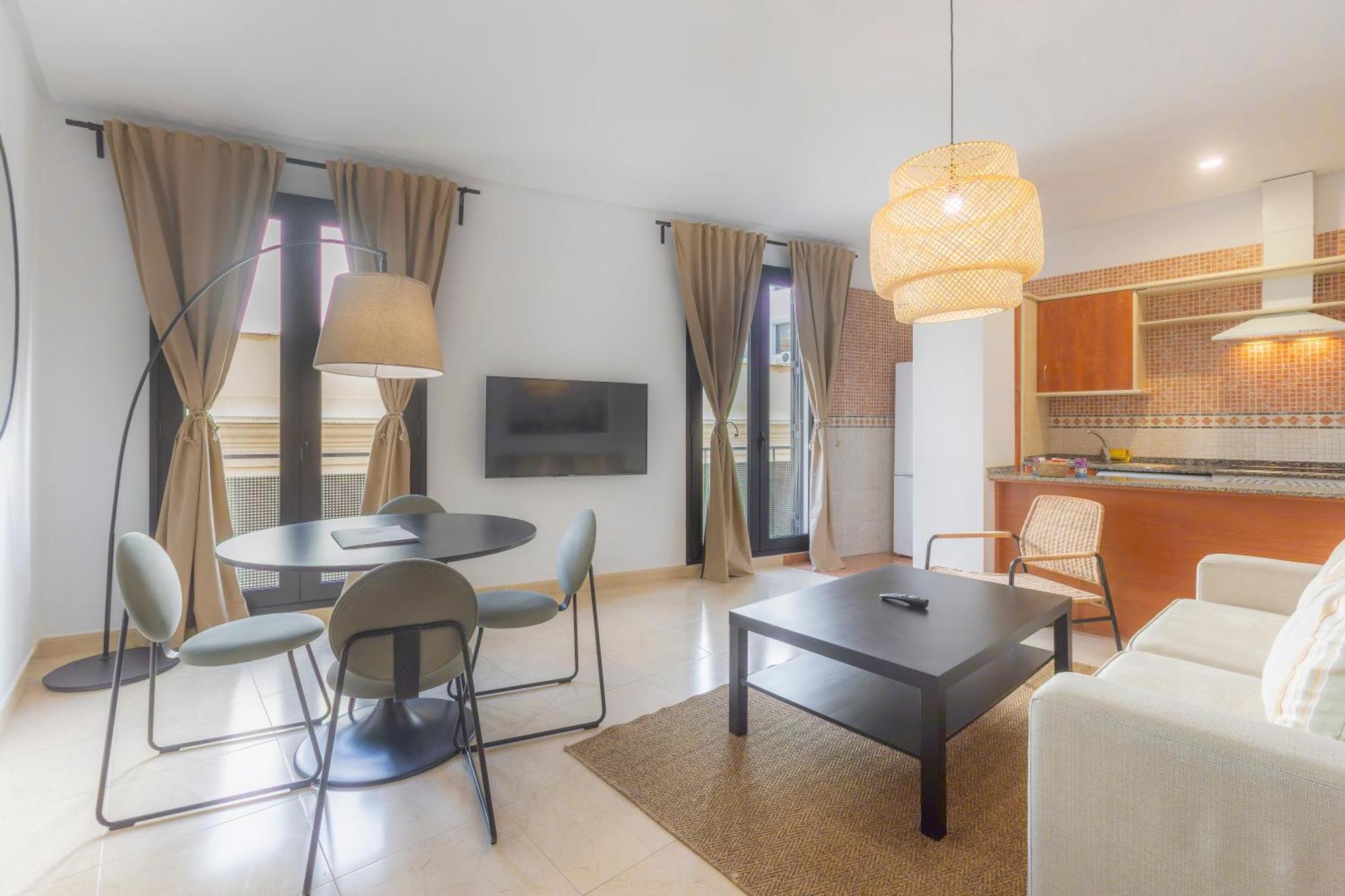 Apartamentos Moon Dreams Puerto 엘푸에르토데산타마리아 외부 사진