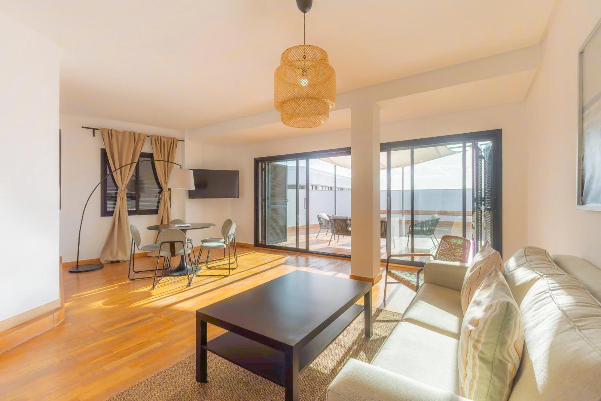 Apartamentos Moon Dreams Puerto 엘푸에르토데산타마리아 외부 사진