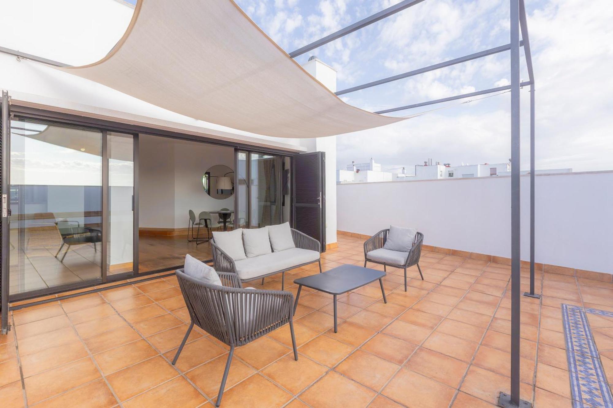 Apartamentos Moon Dreams Puerto 엘푸에르토데산타마리아 외부 사진